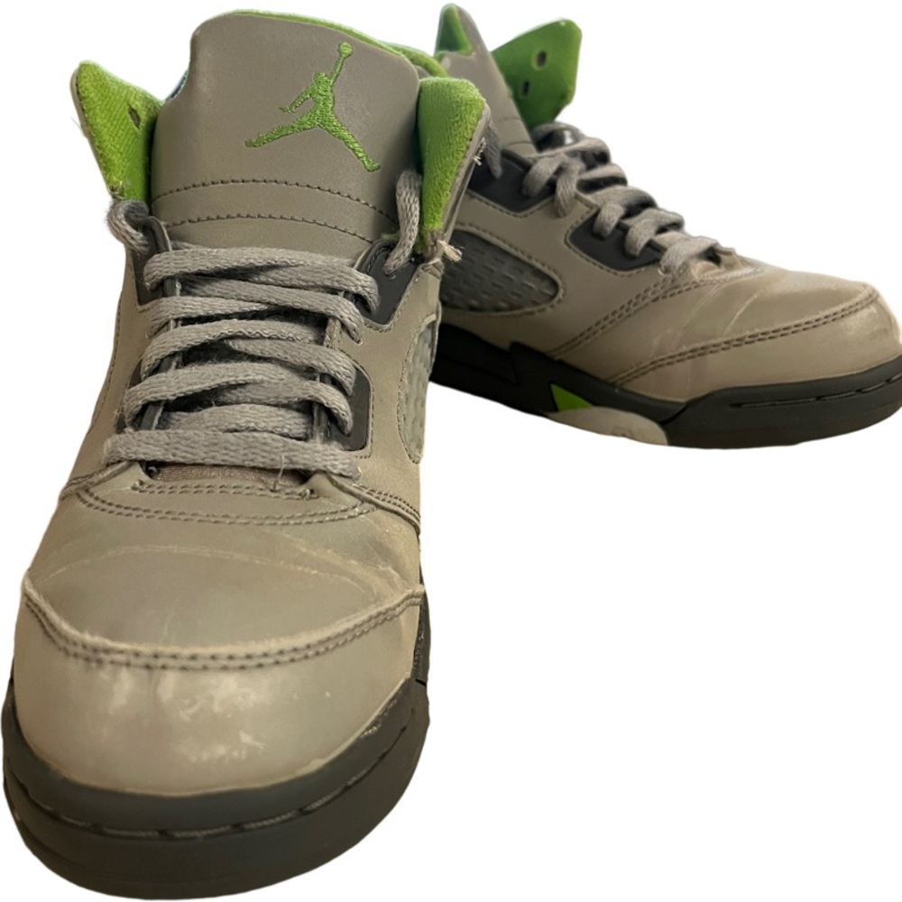Jordan 5 "Green Bean" size 3Y